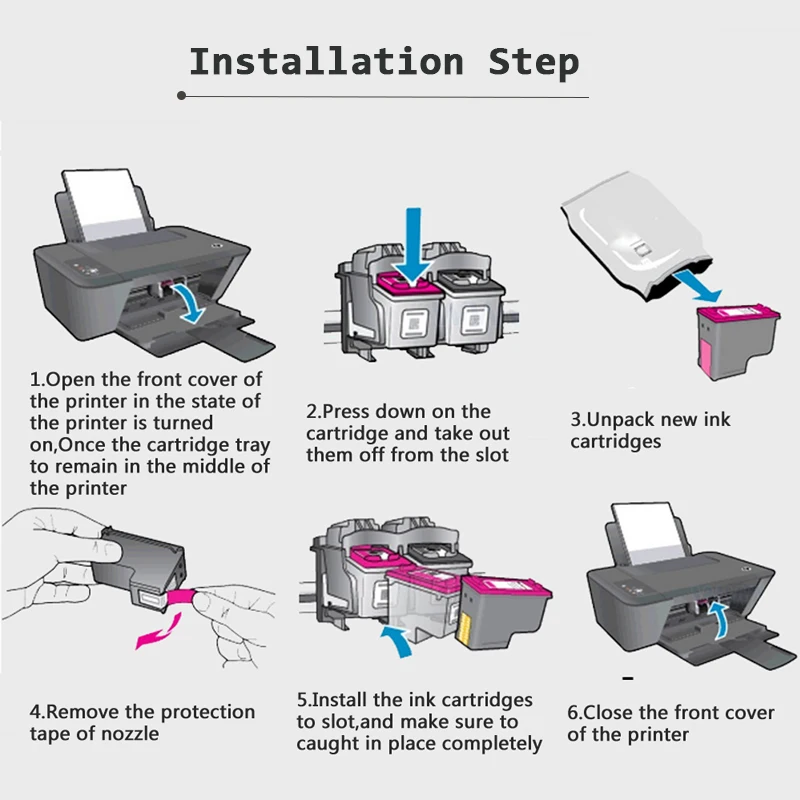 Картридж для принтера hp 304 xl deskjet envy 2620 2630 2632 5030 5020 5032 3720 3730 5010 | Компьютеры и офис