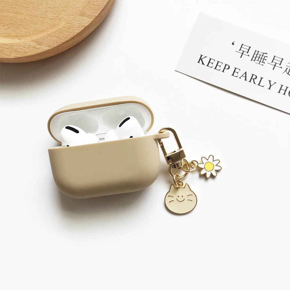 

Cute Japanese Cat Flower Case for Apple AirPods Pro Case for AirPods 1 2 Case Bluetooth Headset Wireless Earphone Accessories