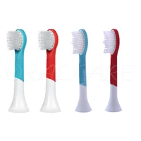 4pcs oral hygiene clean sonic replacement electric toothbrush brush heads for children hx6044hx6034hx6032hx6042hx6311hx6330