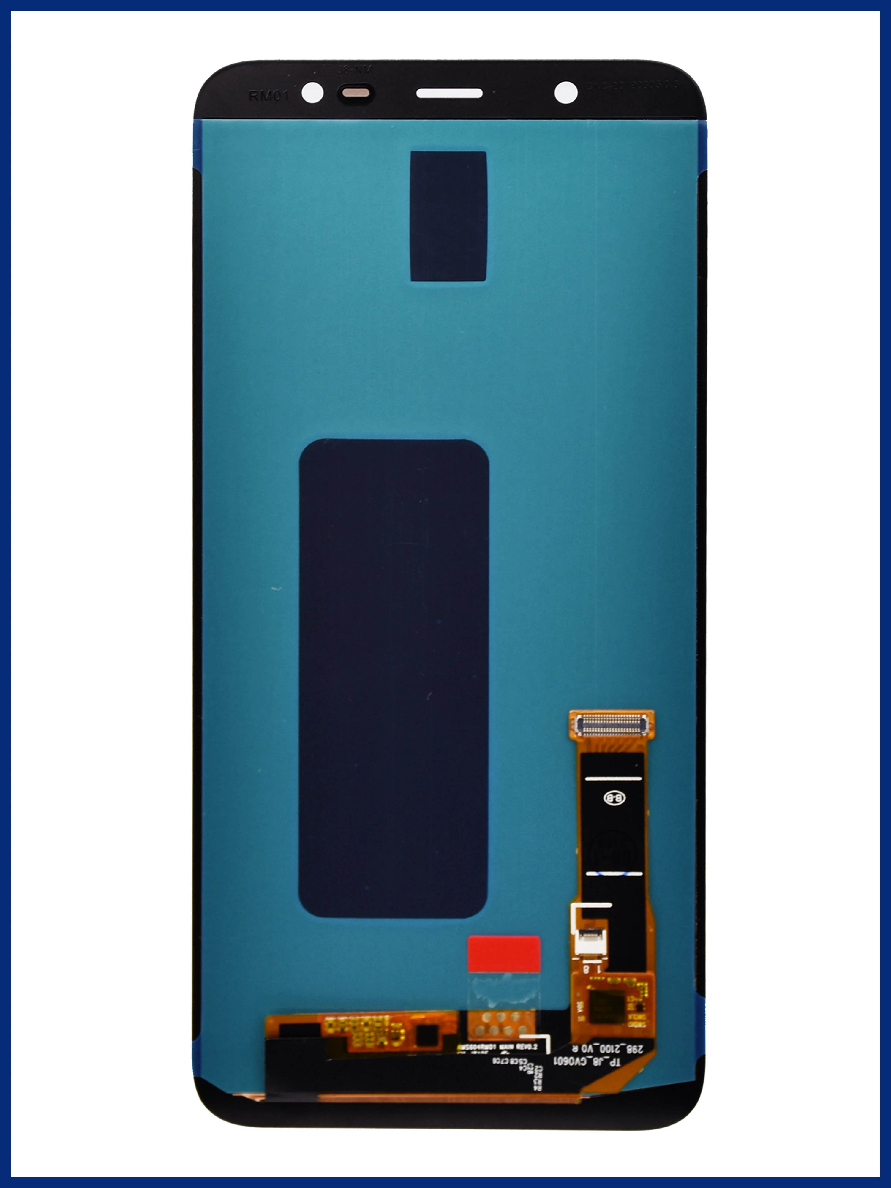 6 0 AMOLED LCD для Samsung Galaxy J8 2018 J810 ЖК-дисплей сенсорный экран дигитайзер сборки SM-J810M J810F