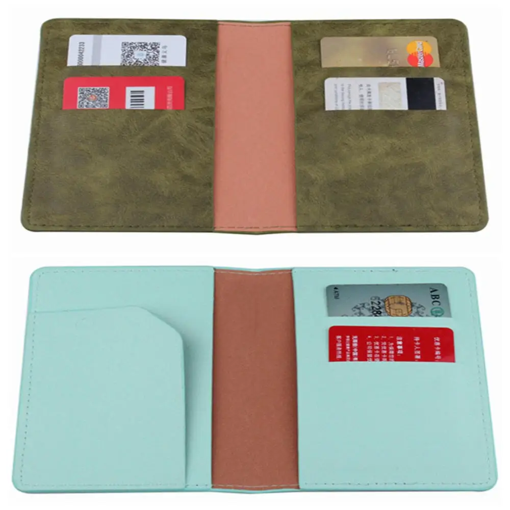 Модная женская и Мужская Обложка для паспорта из искусственной кожи с принтом