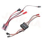 Щетчатый электронный регулятор скорости 30A 40A ESC, 2 кГц, щетчатый тормоз для WPL C24 C34 MN D90 MN99S MN86S, запчасти для радиоуправляемых автомобилей