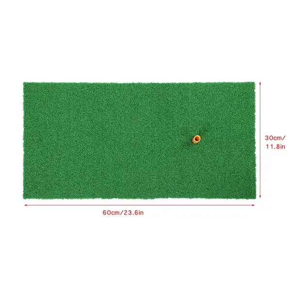 Satin Al Yeni Golf Uygulama Eğitimi Mat Golf Isabet Mat Dayanıklı Taşınabilir Golf Vuruş Uygulama Yardımcıları Ekipmanları Ev Ofis Için