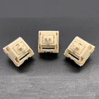 Новое поступление 3 шт.упак. novelkey крем x линейного выключателя по индивидуальному заказу механическая клавиатура NovelKeys крем вал