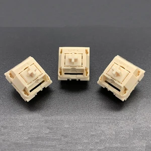 Новое поступление 3 шт.упак. novelkey крем x линейного выключателя по индивидуальному заказу механическая клавиатура NovelKeys крем вал