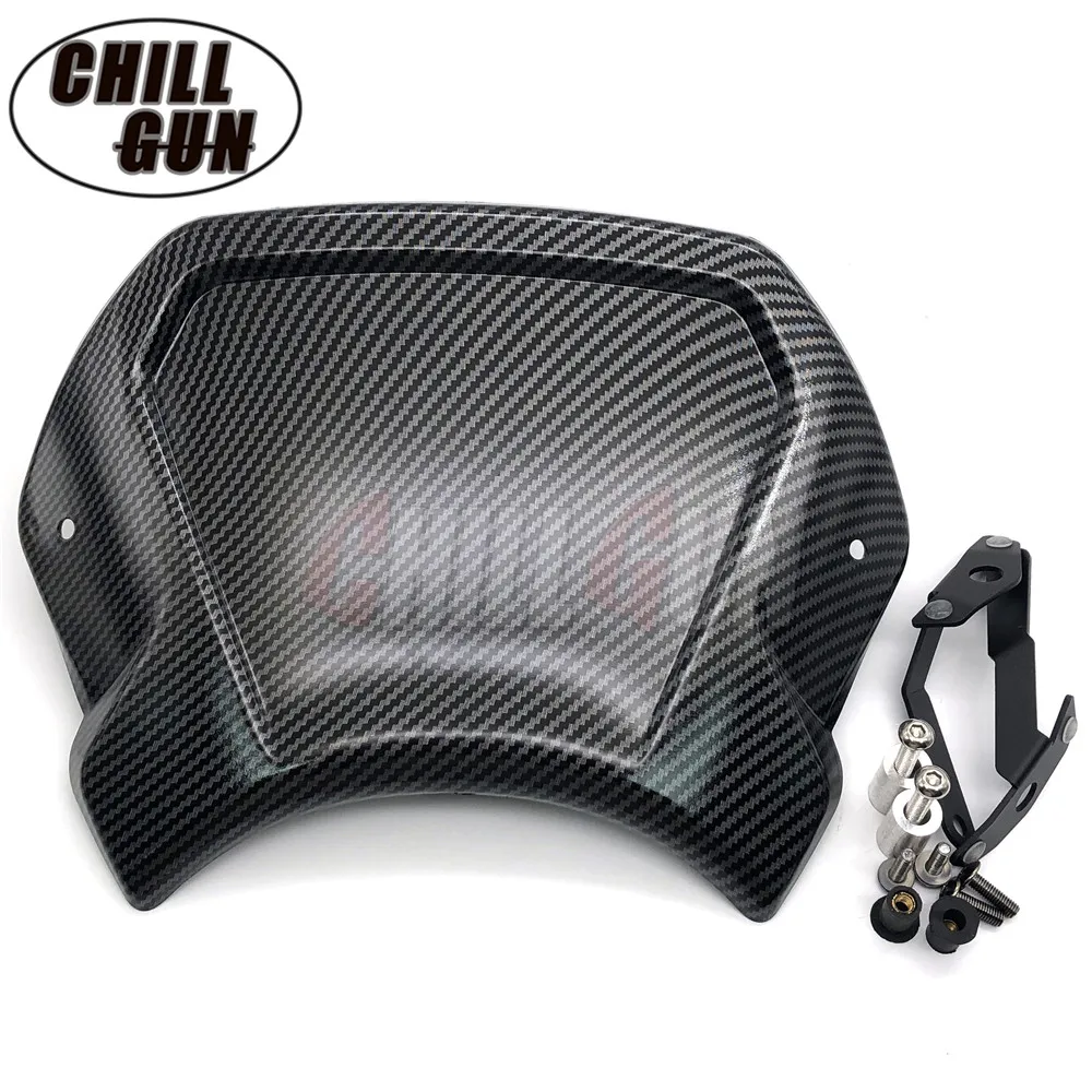 Мотоциклов Кафе Рейсер для лобового стекла дефлектор ветрового козырек подходит