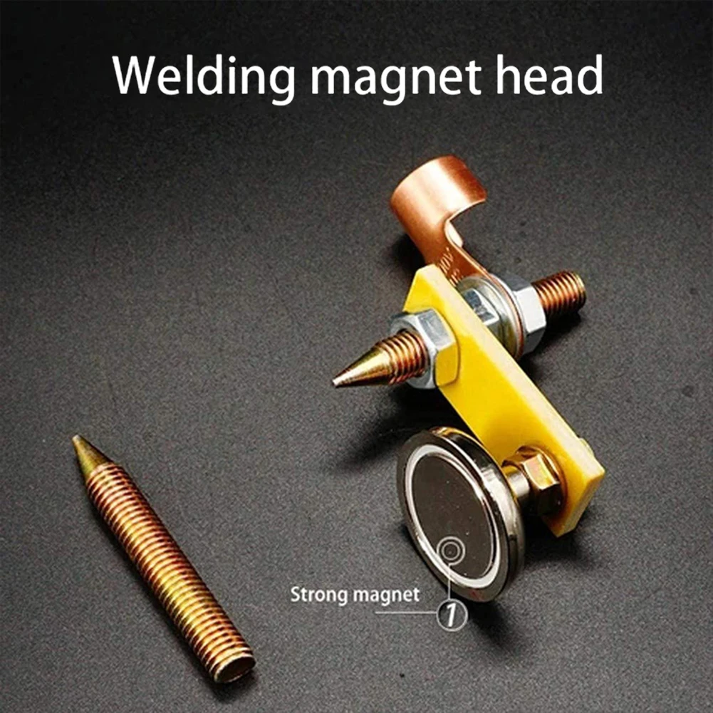 

Welding Magnet Head Tail Welding Stability - Strong Magnetism Large Suction.Single Absorbable Weight 3KG (1 Pcs) Strong Magnetic