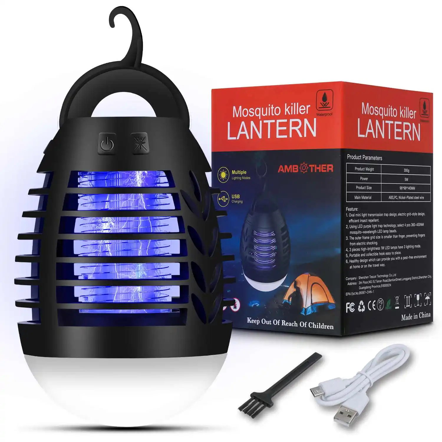 

Electric Mosquito Killer Lamp LED Bug Zapper Anti Mosquito Killer Lamp Insect Trap Lamp Killer Home Living Room Pest Control