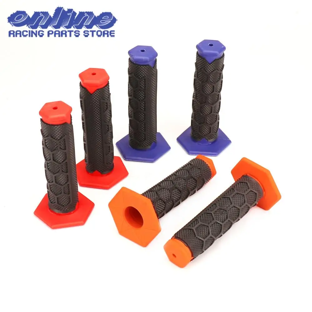 MX резиновый руль рукоятка противоскользящие ручки 7/8 &quot22 мм для WRF EXC SX SXF CRF YZF DRZ