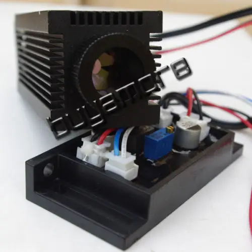 Фокусируемый 400 мвт 0 4 нм инфракрасный IR точечный модуль лазерного диода вт 12 в|laser