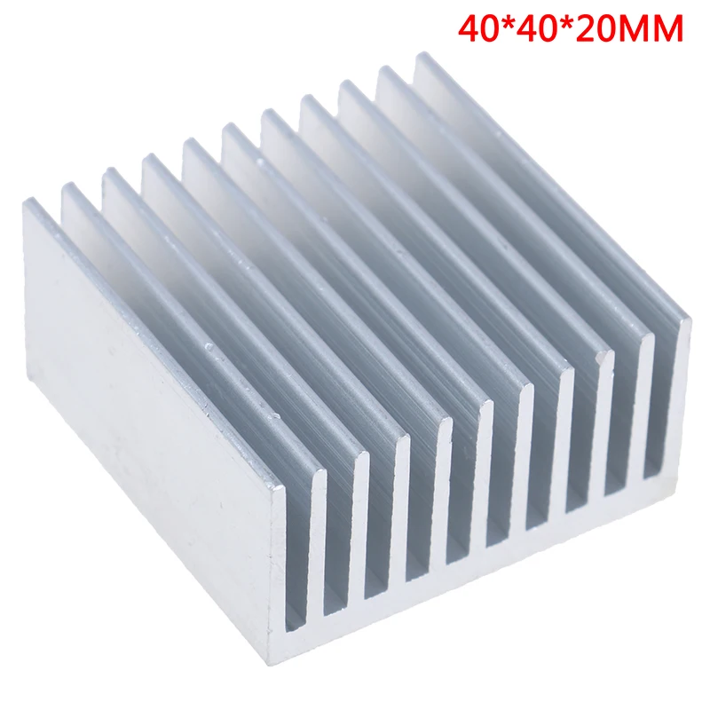 Алюминиевый радиатор кулер IC Радиатор охлаждения 40x40x20 мм