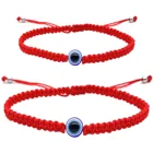 Женский браслет с Красной веревкой, 1 шт.