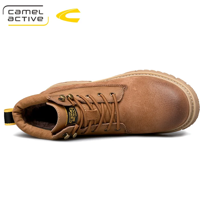Мужские водонепроницаемые походные ботинки Camel Active альпинистская обувь для