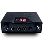 Блок питания для тату-машинки, линейный трансформатор напряжения, ножной переключатель для татуировки