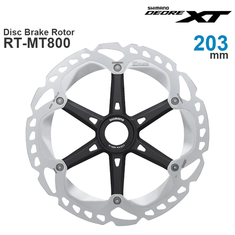 SHIMANO DEORE XT MT800 M8100 серия-центральный замок-ротор дискового тормоза-ICE TECHNOLOGIES FREEZA -