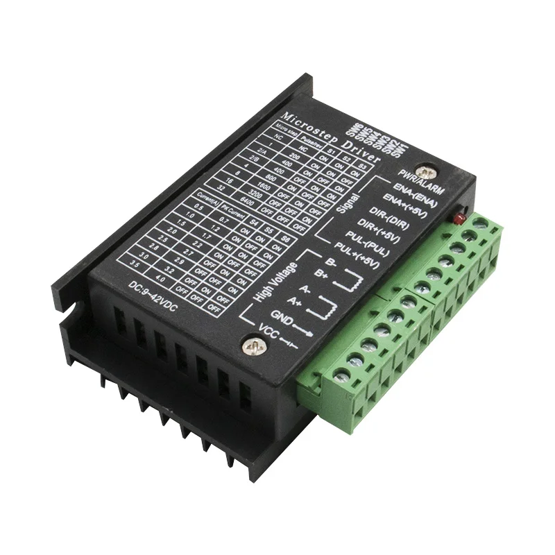 

3 set 100mm 2.5Nm 3A Nema23 stepper motor & TB6600 4A Microstep driver &350w 36v power supply & 4 axis mach3 USB motion card