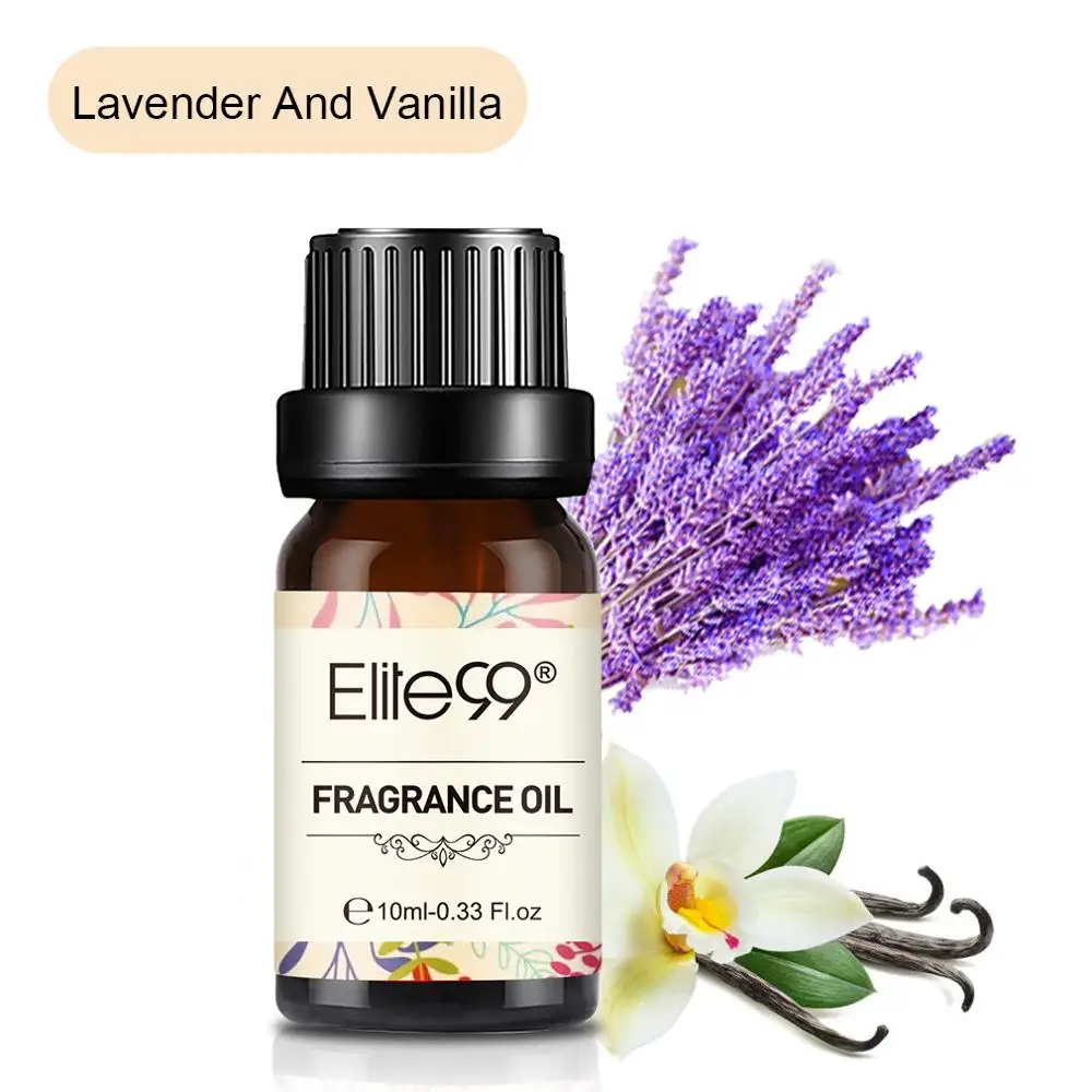 Elite99 10 мл бледно-лиловый и ванили с ароматным маслом цветочно-фруктовым рисунком