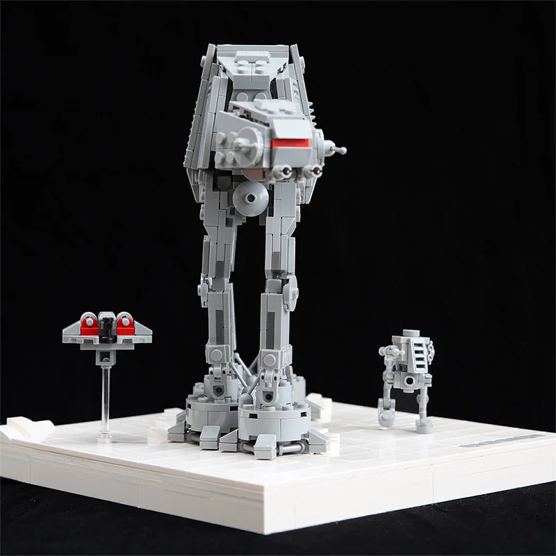 Военные Аксессуары MOC большие развивающие игрушки конструктор-робот штурмовая