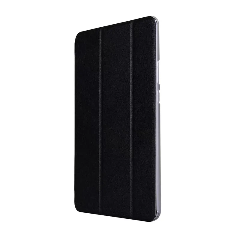 Чехол для Samusng Galaxy Tab S2 9,7 дюймов SM T810 T813 T815 T819 Чехол-книжка подставка для авто сна/пробуждения Смарт Магнитный флип-чехол - Цвет: Black