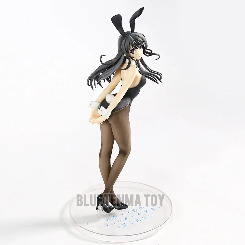 Фигурка Sakurajima Mai экшн-фигурка Seishun Buta Yarou Wa Bunny Girl Senpai ПВХ коллекционная игрушка