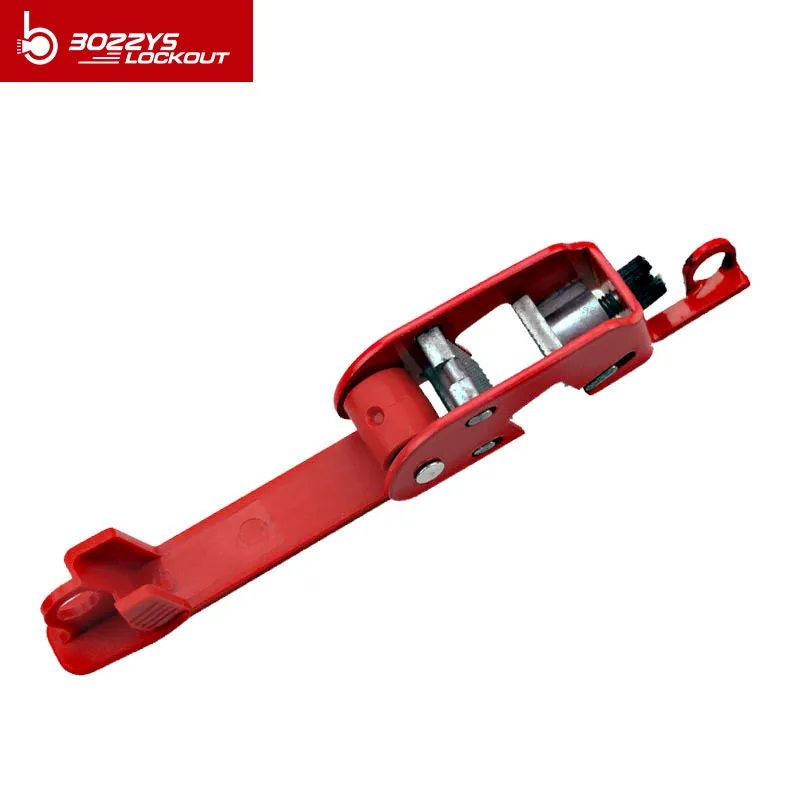 

Large double circuit breaker lock Electrical safety lock switch Electric locking device Circuit breaker lock hanging sign BD-D18