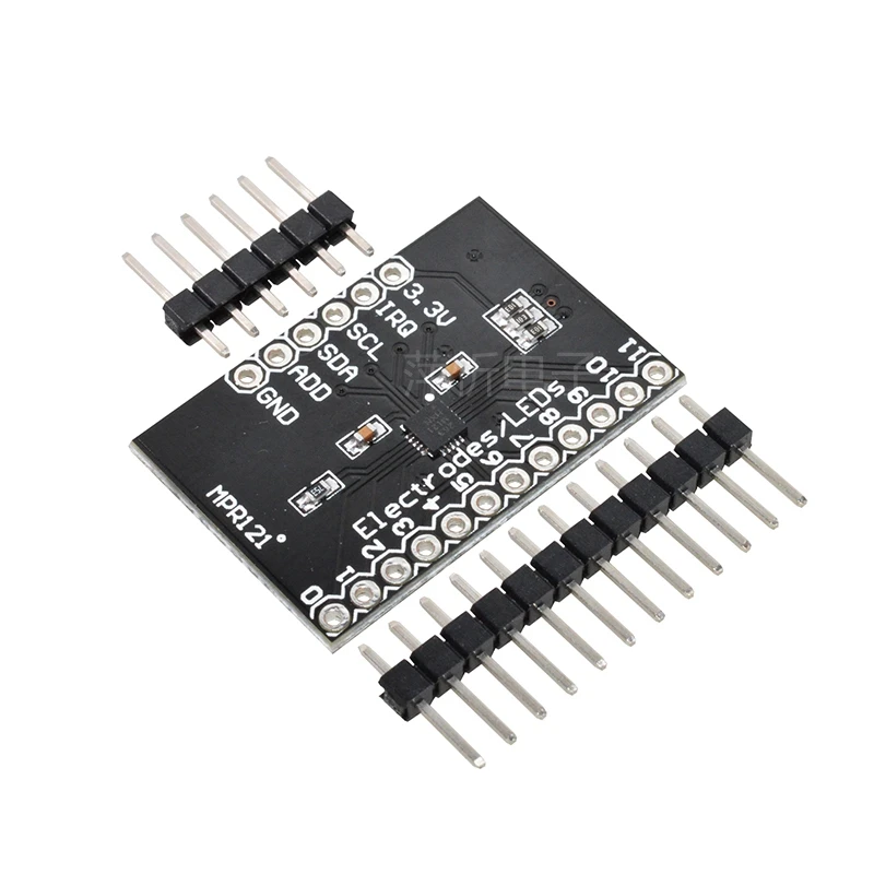 MPR121 Breakout V12 Бесконтактный емкостный сенсорный датчик контроллер клавиатуры
