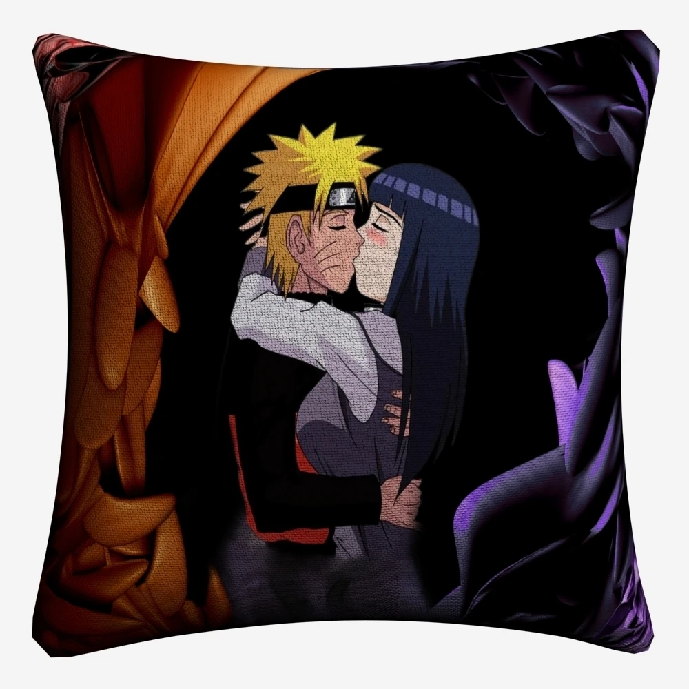 Героя аниме Наруто Ураганные Хроники бой Декоративная Подушка Чехол для дивана