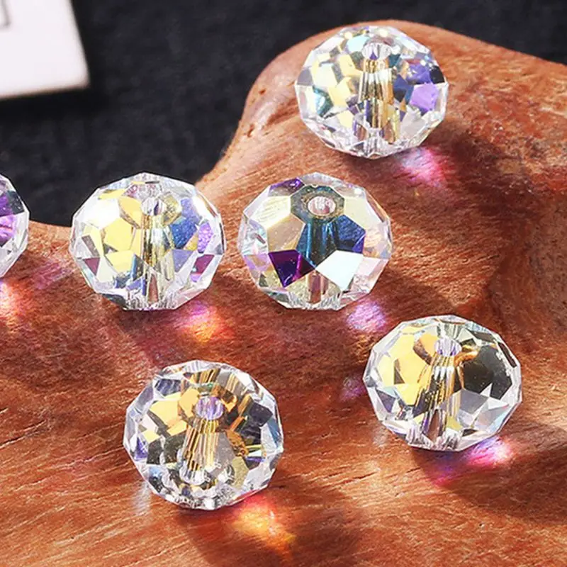 5 шт./компл. Кристалл УФ смолы бусины кубики эпоксидная смола формы с отверстиями