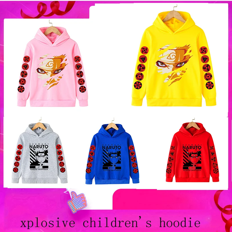 

Narutos Hoodies 3D kids Sweatshirts Kakashi Orochimaru Sasuke Boys Clothing Toddler Baby Boy Clothes Hoodies Japan Anime Clothes