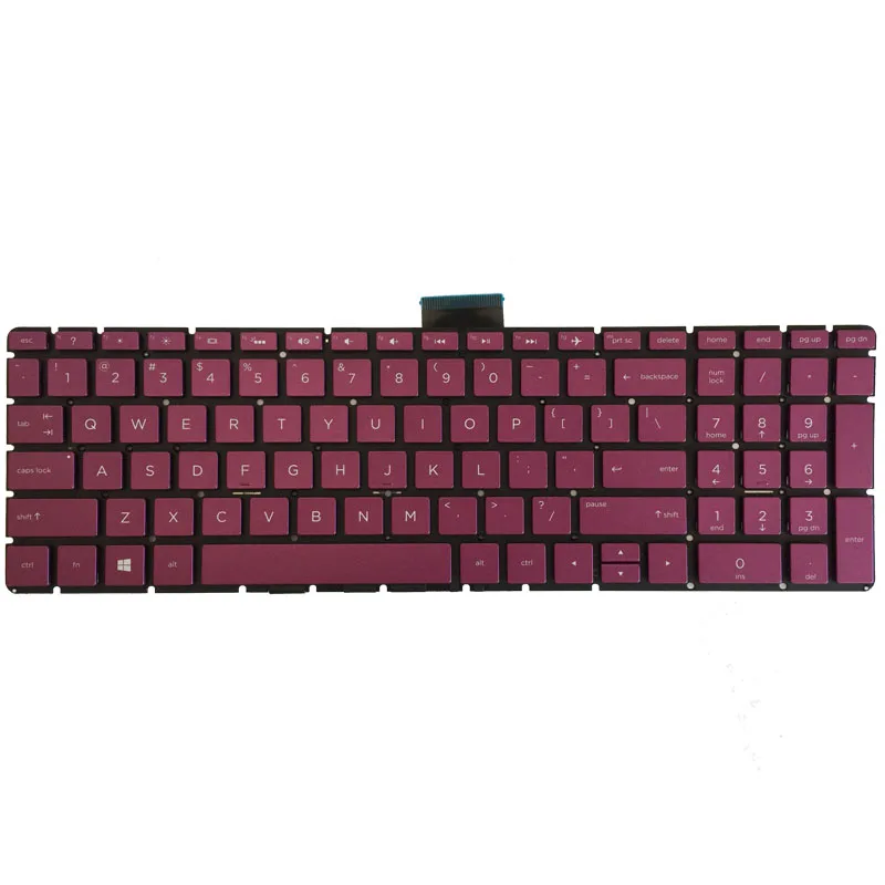 Клавиатура для ноутбука HP 15-BS 250 G6 255 256 (только клавиатура) английская клавиатура