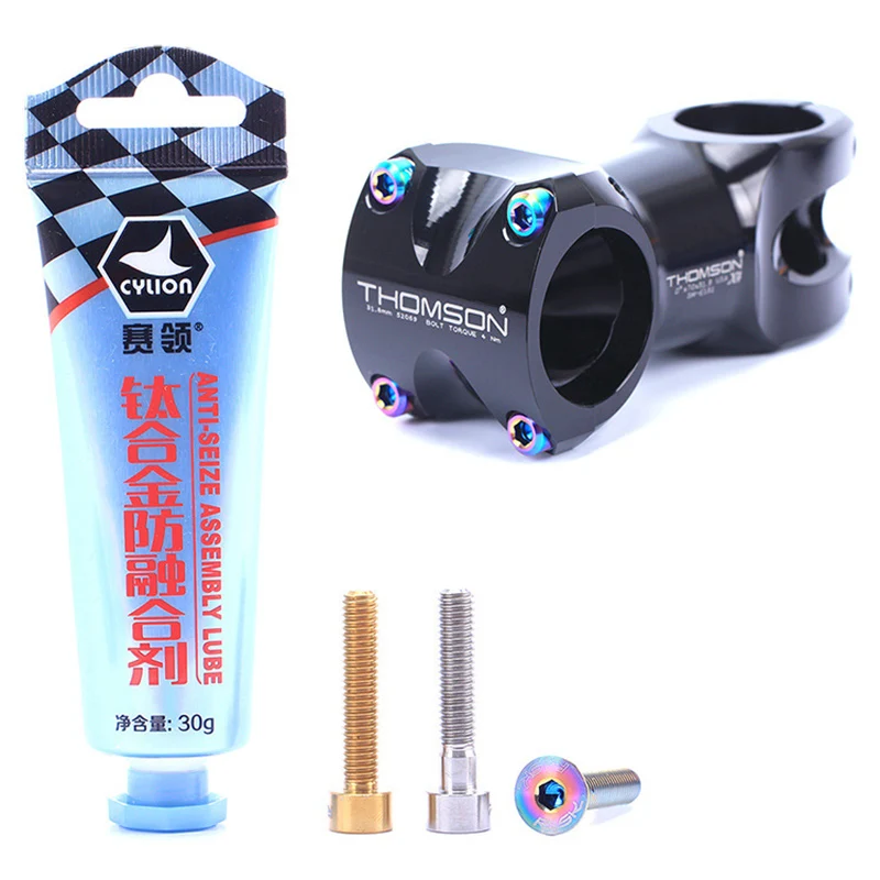 Антифрикционный металлический винт для горного велосипеда TC4 из титанового