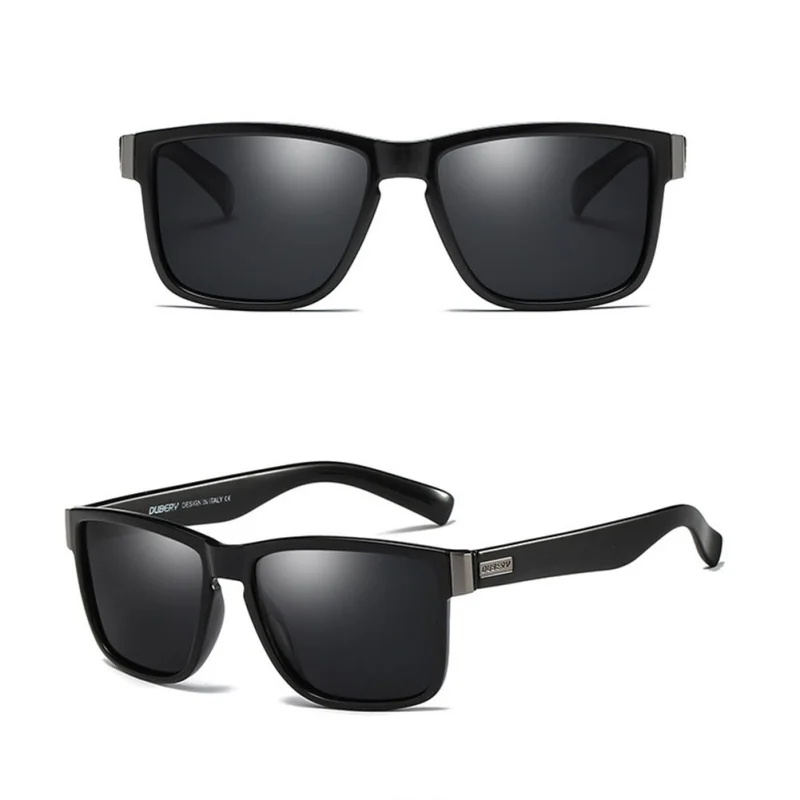 Солнцезащитные очки Мужские поляризационные дизайнерские для вождения в темное