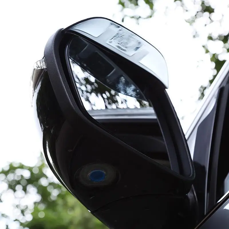 Automovil хром тело окна крыло зеркало наружные высококачественные части автомобиля Стайлинг 09 10 11 12 13 14 15 16 17 18 для Ford Edge