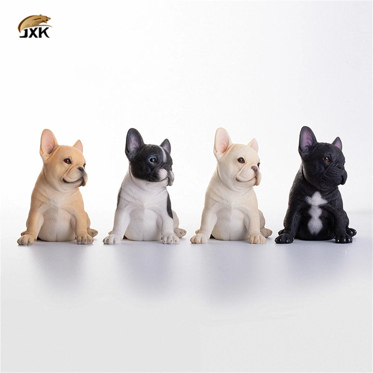 Милая французская бульдог JXK собака питомец щенок фигурка животного