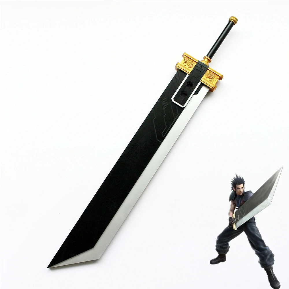 Réplica de espada de Final Fantasy VII FF7, accesorio de Cosplay, Buster...