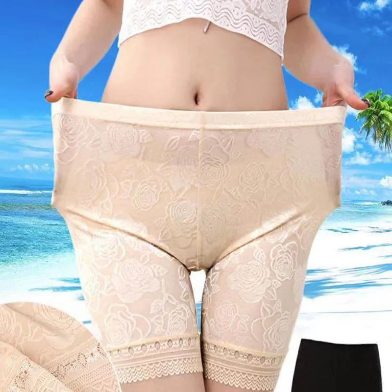 Дышащие женские трусы боксеры диаметром 90 кг|Трусы-шорты| |