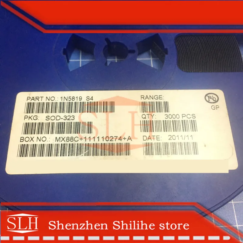 

500 шт./лот 1N5819 S4 1N5819 SOD323 новый оригинальный