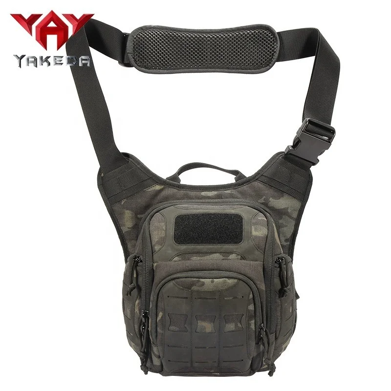 Outdoor Multi-functional Military Shoulder Bag Tactical Waterproof Travel Messenger Sling Bag for Outdoor Hunting Accessories