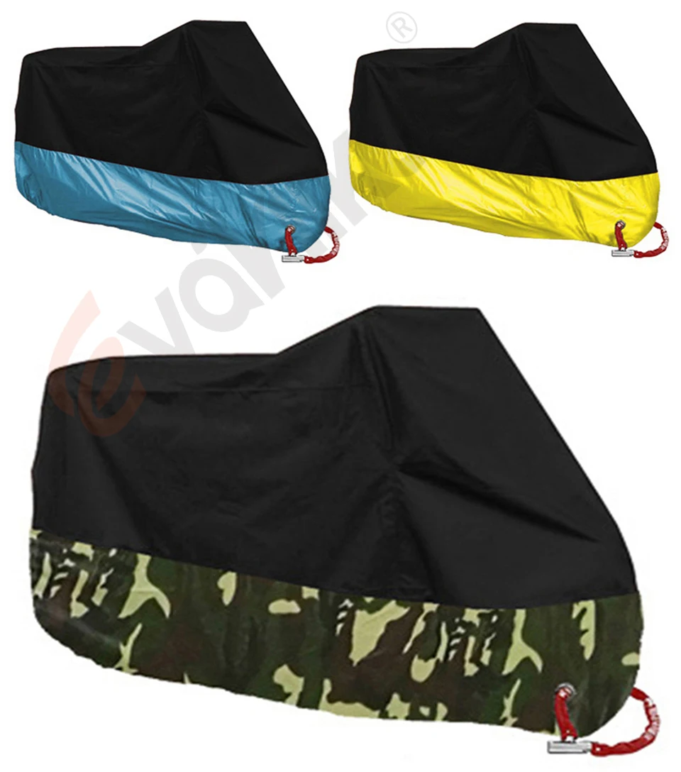 17 цветов M, L, XL, XXL, XXXL, XXXXL, универсальная уличная Защита от УФ-лучей, защита от дождя, пылезащитный чехол для мотоцикла, чехлы для скутеров, водонепроницаемые