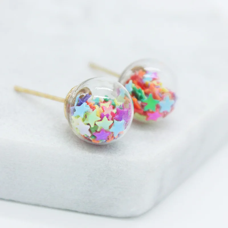 2018 новый дизайн модная брендовая бижутерия рождественские серьги гвоздики для