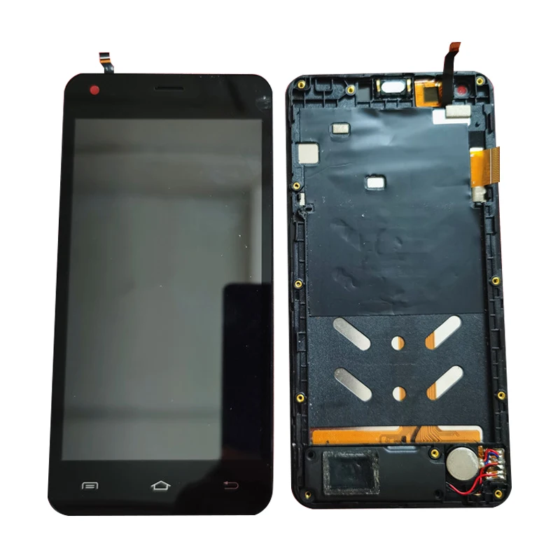 DEXP Ixion ES550 Soul 3 Pro ЖК дисплей сенсорный экран дигитайзер Замена полная сборка
