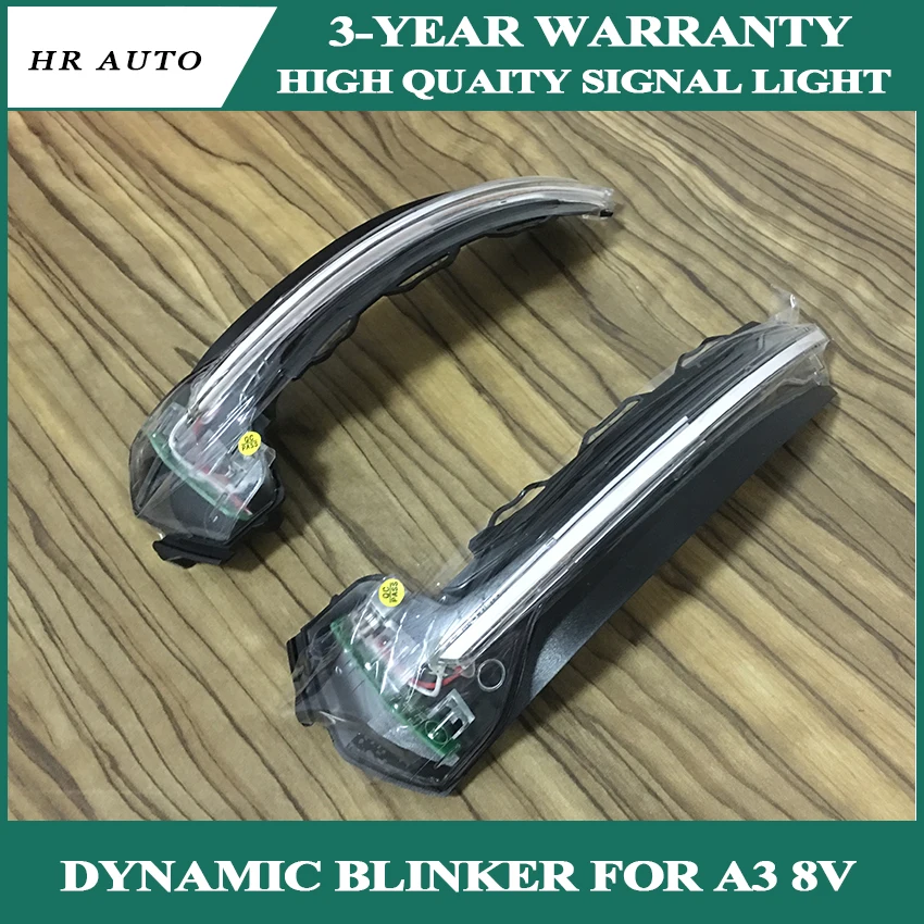 Автомобильные аксессуары для Audi A3 8V S3 RS3 S line Cristal Dynamic Turing боковые зеркальные лампы