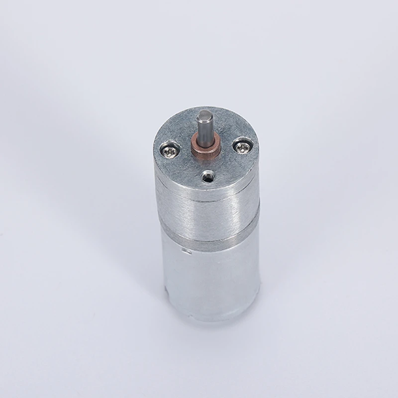 Редукторный двигатель постоянного тока 25GA370 6 в 12 В 24 низкоскоростной крутящий