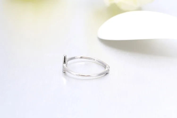 Kindey новые модные серебристого цвета треугольные кольца для мужчин и женщин Boho