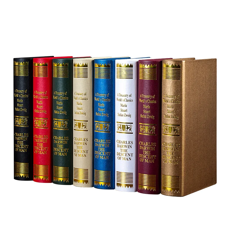 

Retro European Style Fake Book Storage Decoration Living Room Library Decoration Book Coffee Shop Cafe Photography Books Mode
