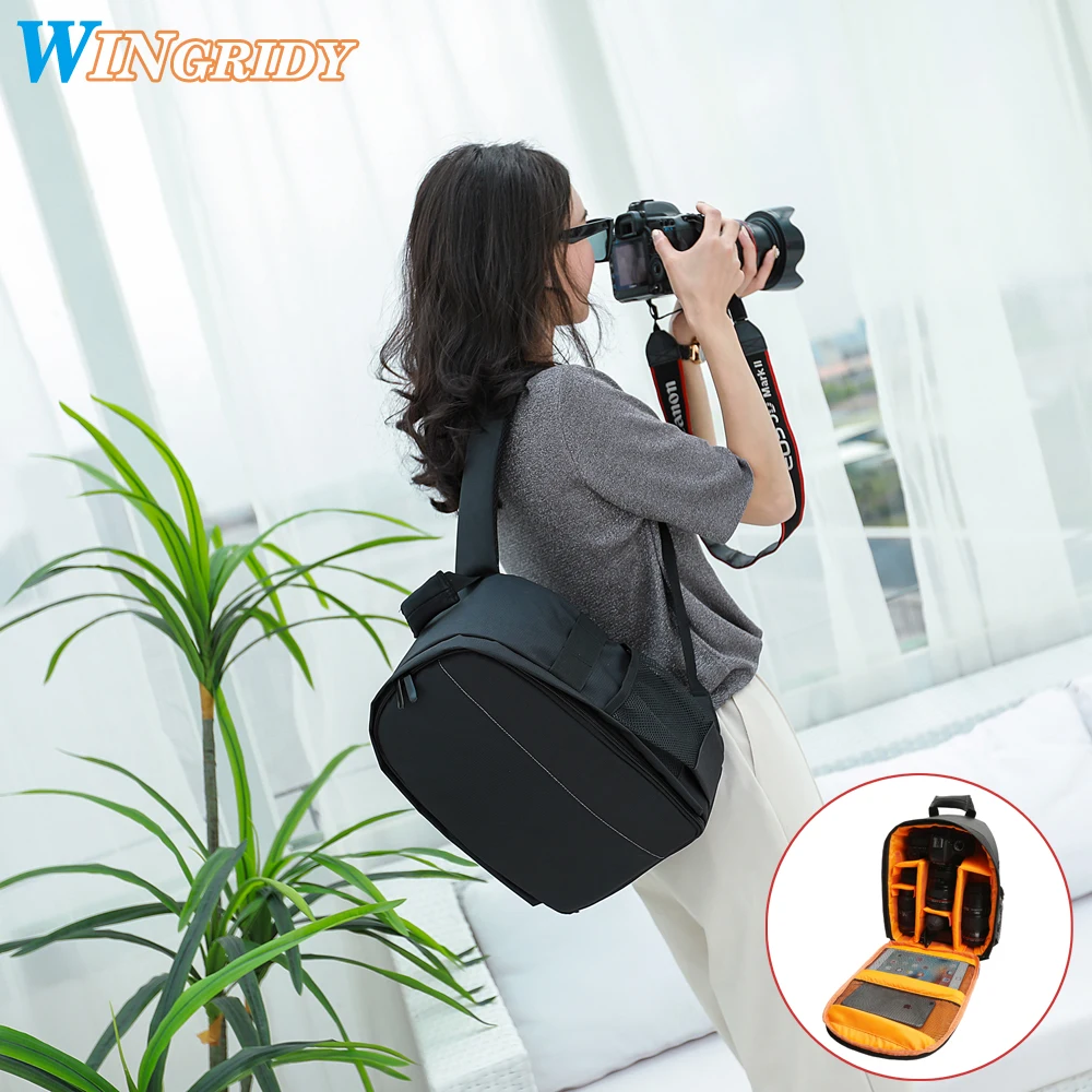 Сумка для камуфляжной фотокамеры водонепроницаемый Дорожный Чехол зеркальной