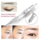 Профессиональная игла для микроблейдинга бровей, полуперманентный туман для бровей, губ, косметический инструмент, оборудование для татуажа бровей