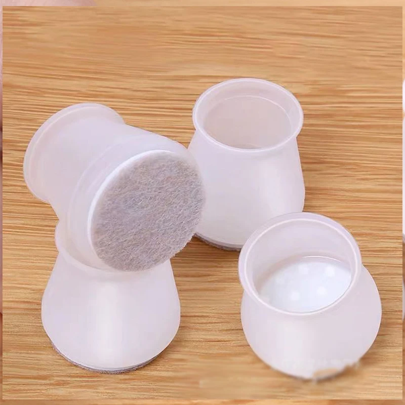 

Чехол для подушки на стол и стул, войлочный чехол для стола и стула, предметы для дома, силикагелевые ножки мебели 6 шт. Cn (происхождение)