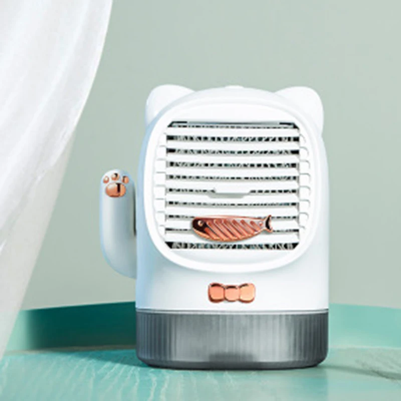USB вентилятор для зарядки дома и офиса маленький охлаждения кондиционер