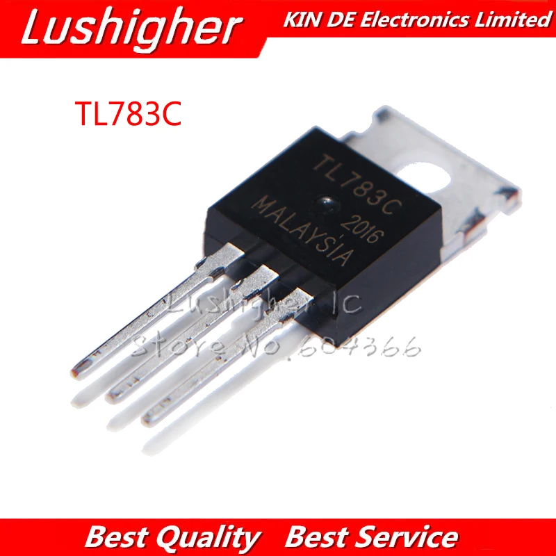 5 шт. TL783CKC TO-220 TL783CKCE3 TO220 TL783C TL783 | Электронные компоненты и принадлежности